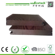 Garden decking floor wpc composite deck board