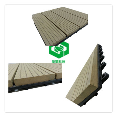 300*300 Swimming patio outdoor interlocking decking tiles