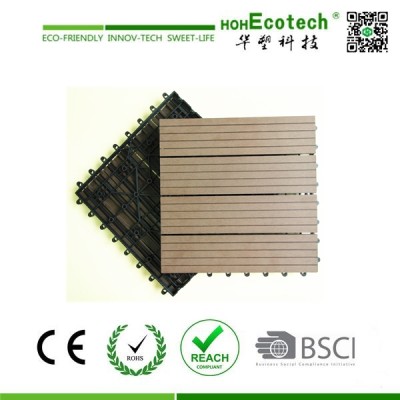 WPC Snapping Deck Tiles