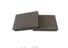 wpc实心木塑地板145*30