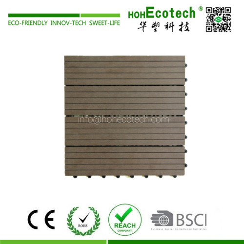 WPC Snapping Deck Tiles