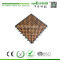 Waterproof outdoor interlocking wpc diy tiles