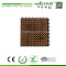Hot Sale Eco-friendly WPC Leisure DIY Decking Tiles