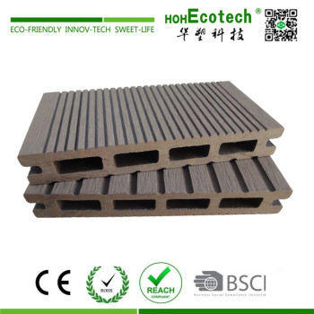 Non-slip wood plastic composite wpc outdoor flooring