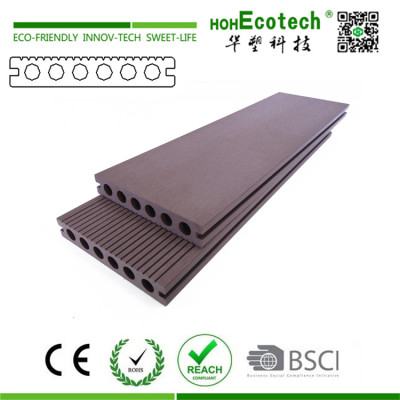 Huasu Durable cheap price plastic wood decking