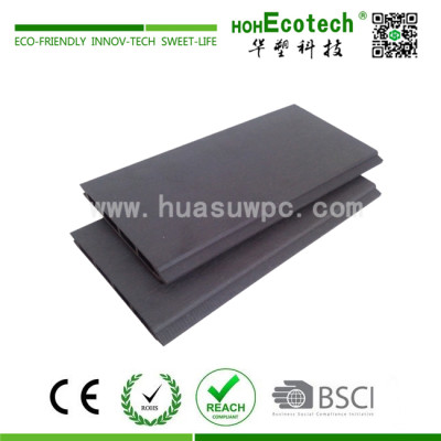 Decorative Building Wood plastic Wall Cladding WPC