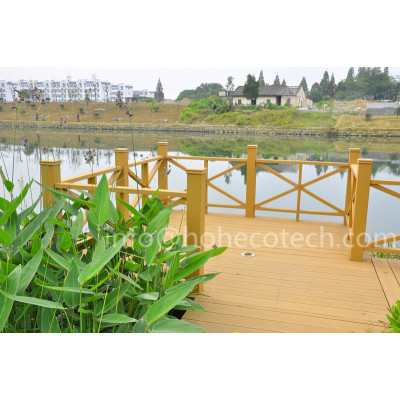 landscaping decoration wpc decking