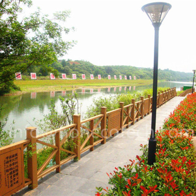 High quanlity durable WPC railing (most suitable for outdoor use)