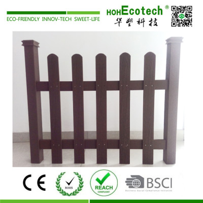 WPC rot proof fencing