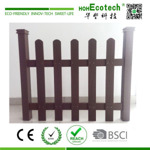 WPC rot proof fencing