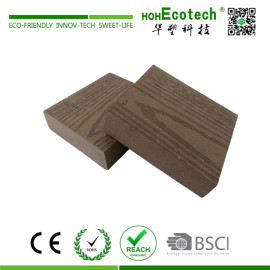 Landscaping decorative wpc decking