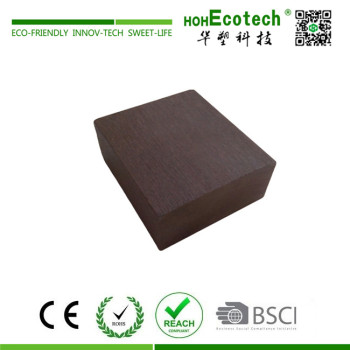 Water-proof terrace composite wpc decking