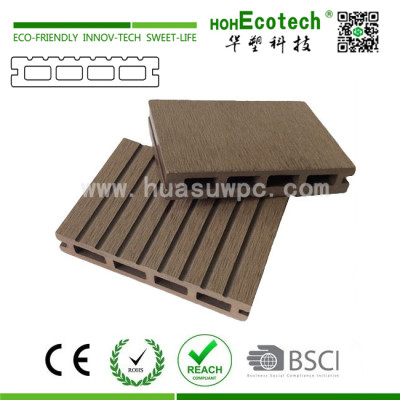 Full sizes wpc hollow decking board