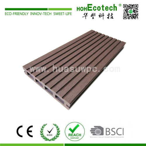 Full sizes wpc hollow decking board