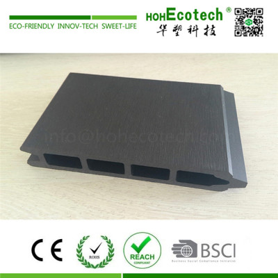 Easy fixed wpc panel