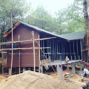 Wood Plastic Composites shed