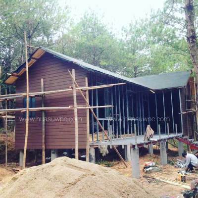 Wood Plastic Composites shed