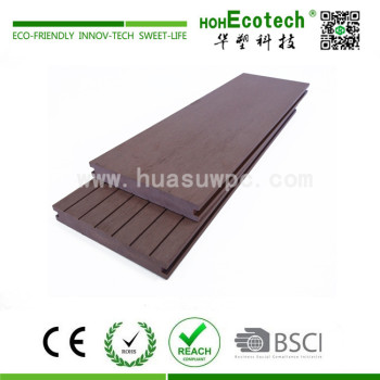 Outdoor good UV stability wooden composite decking