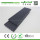 Two surfaces grooved dark color wood plastic composite decking