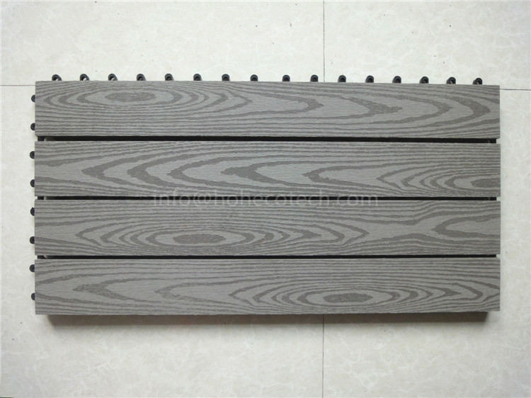 Promotion---DIY deck tile with wood grain