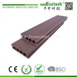 Recycled eco-friendly wood plastic composite decking boards
