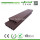Recycled eco-friendly wood plastic composite decking boards