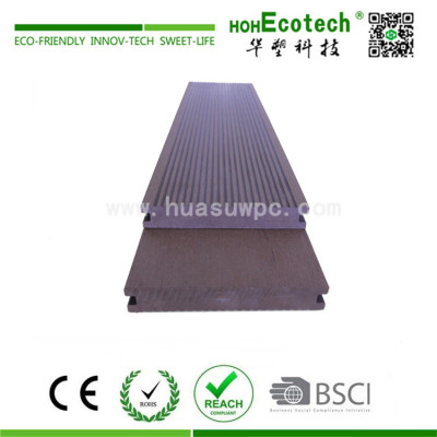 Landscaping wooden composite decking material