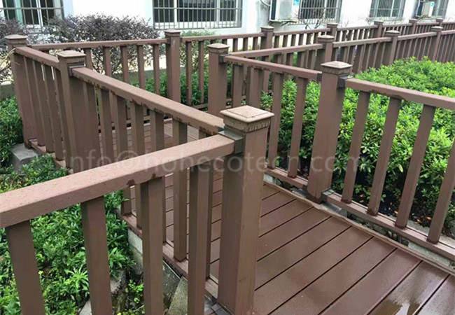 Ultra easy-installing railing