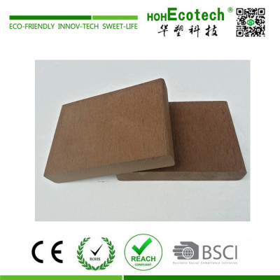 Hot sale popular size wood plastic composite decking