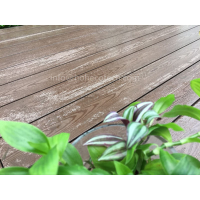 Outdoor waterproof wood plastic synthetic decking boards