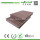 Outdoor rot-proof  durable wood plastic composite decking board