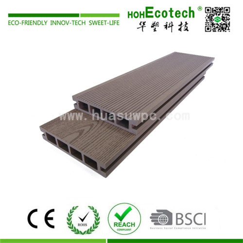Outdoor wood plastic composite decking wholesale