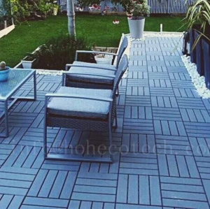 Backyard/garden decoration composite deck tile