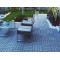 Backyard/garden decoration composite deck tile