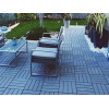 Backyard/garden decoration composite deck tile
