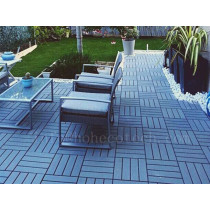 Backyard/garden decoration composite deck tile