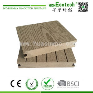 High strength outdoor composite deck baords