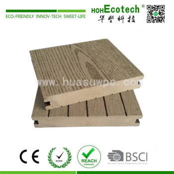 High strength outdoor composite deck baords