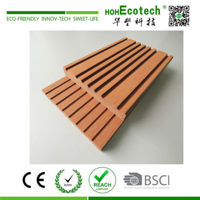 Cheap wood plastic composite marina deck board