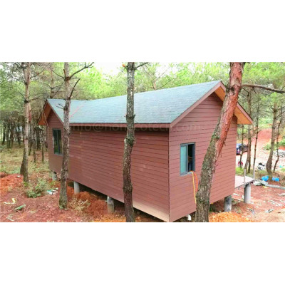 Interlocking wood plastic composite wall cladding