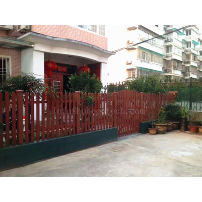 Home gardening wood-plastic composite fence