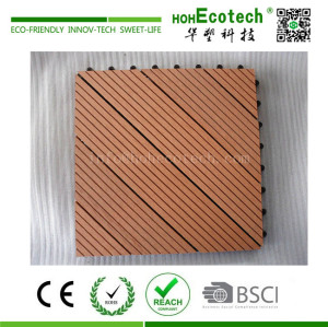 Veranda wooden composite DIY deck tile