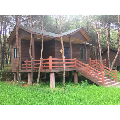 Leisure wpc wooden house