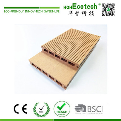 Low maintenance wpc composite decking