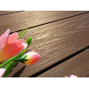 Long life span outdoor capped wpc decking floor