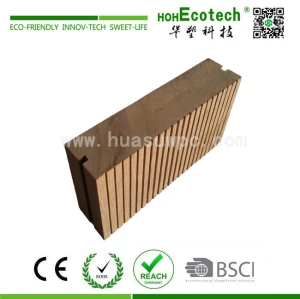 35 mm thickness solid wpc composite dock deck