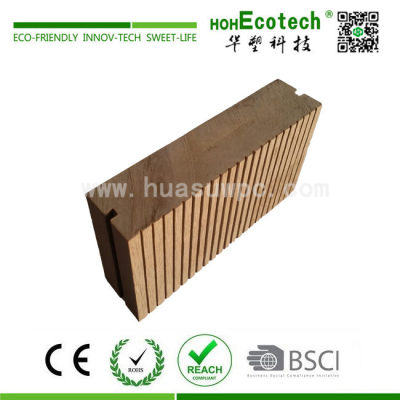 35 mm thickness solid wpc composite dock deck