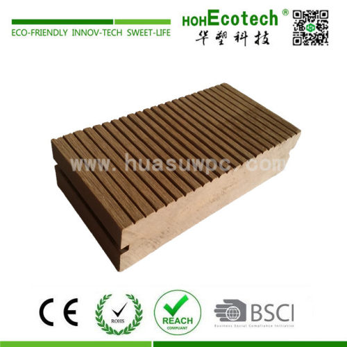 35 mm thickness solid wpc composite dock deck
