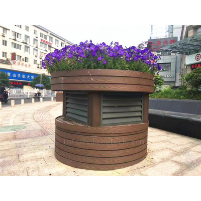 Beautiful wpc flower pots