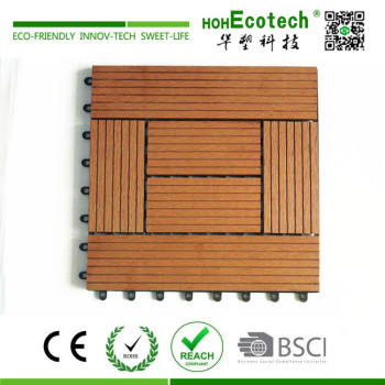 Fashion style external wpc deck tile